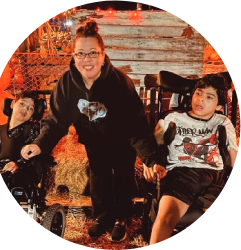 Jolene, Vini, and Sebastian.