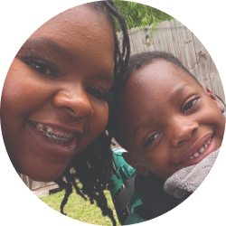 Christina and Carter.